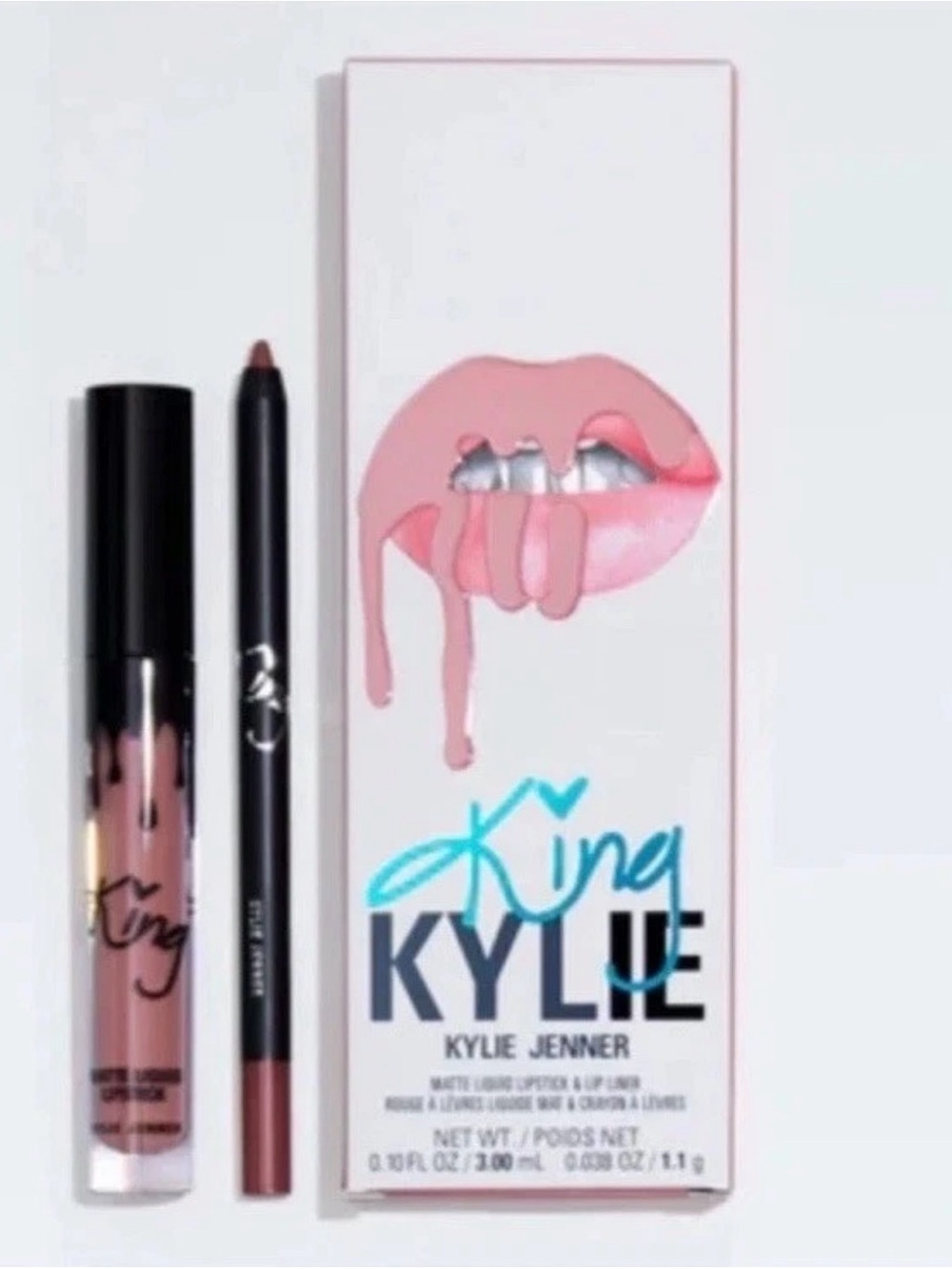 King Kylie Matte Lip Kit | A Decade **New October 2025 Release** BNIB SOLD OUT